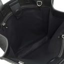 グッチ GUCCI ウェブライン 495559 ブラック×グレー GGスプリームキャンバス 2WAYバッグ シルバー金具 トートバッグ ショルダー 斜め掛け