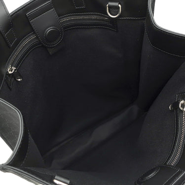 グッチ GUCCI ウェブライン 495559 ブラック×グレー GGスプリームキャンバス 2WAYバッグ シルバー金具 トートバッグ ショルダー 斜め掛け