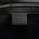 グッチ GUCCI ウェブライン 495559 ブラック×グレー GGスプリームキャンバス 2WAYバッグ シルバー金具 トートバッグ ショルダー 斜め掛け