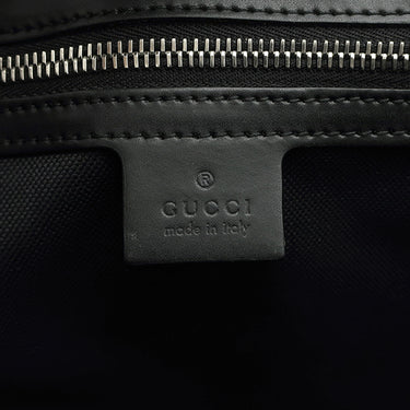 グッチ GUCCI ウェブライン 495559 ブラック×グレー GGスプリームキャンバス 2WAYバッグ シルバー金具 トートバッグ ショルダー 斜め掛け
