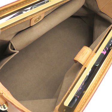 ルイヴィトン LOUIS VUITTON ジュディ GM M40254 ノワール モノグラムマルチカラー 2WAYバッグ ゴールド金具 黒 ショルダー ハンドバッグ