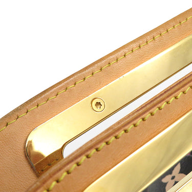 ルイヴィトン LOUIS VUITTON ジュディ GM M40254 ノワール モノグラムマルチカラー 2WAYバッグ ゴールド金具 黒 ショルダー ハンドバッグ