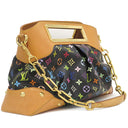 ルイヴィトン LOUIS VUITTON ジュディ GM M40254 ノワール モノグラムマルチカラー 2WAYバッグ ゴールド金具 黒 ショルダー ハンドバッグ