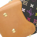 ルイヴィトン LOUIS VUITTON ジュディ GM M40254 ノワール モノグラムマルチカラー 2WAYバッグ ゴールド金具 黒 ショルダー ハンドバッグ