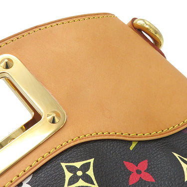 ルイヴィトン LOUIS VUITTON ジュディ GM M40254 ノワール モノグラムマルチカラー 2WAYバッグ ゴールド金具 黒 ショルダー ハンドバッグ