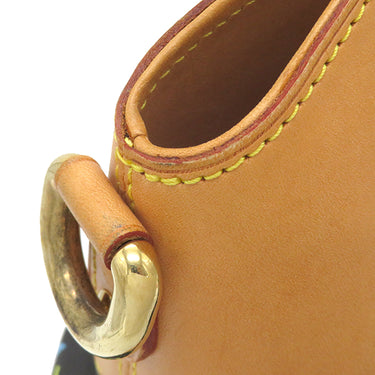 ルイヴィトン LOUIS VUITTON ジュディ GM M40254 ノワール モノグラムマルチカラー 2WAYバッグ ゴールド金具 黒 ショルダー ハンドバッグ