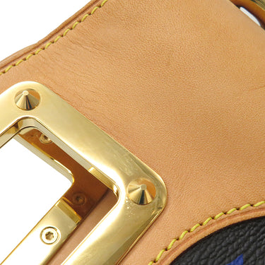 ルイヴィトン LOUIS VUITTON ジュディ GM M40254 ノワール モノグラムマルチカラー 2WAYバッグ ゴールド金具 黒 ショルダー ハンドバッグ