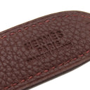 エルメス HERMES トリム 31 ブラウン トゴ ショルダーバッグ ゴールド金具 茶