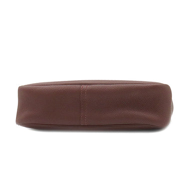 エルメス HERMES トリム 31 ブラウン トゴ ショルダーバッグ ゴールド金具 茶