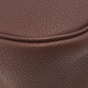 エルメス HERMES トリム 31 ブラウン トゴ ショルダーバッグ ゴールド金具 茶