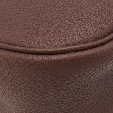 エルメス HERMES トリム 31 ブラウン トゴ ショルダーバッグ ゴールド金具 茶