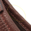 エルメス HERMES トリム 31 ブラウン トゴ ショルダーバッグ ゴールド金具 茶