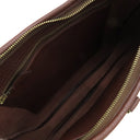 エルメス HERMES トリム 31 ブラウン トゴ ショルダーバッグ ゴールド金具 茶