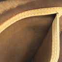 ルイヴィトン LOUIS VUITTON モントルグイユ PM M95565 モノグラム モノグラムキャンバス ショルダーバッグ ゴールド金具 鍵・パドロック欠品 茶 肩掛け