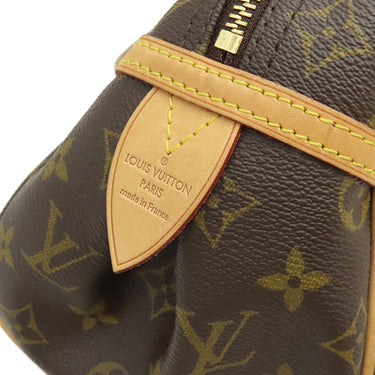 ルイヴィトン LOUIS VUITTON モントルグイユ PM M95565 モノグラム モノグラムキャンバス ショルダーバッグ ゴールド金具 鍵・パドロック欠品 茶 肩掛け