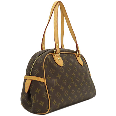 ルイヴィトン LOUIS VUITTON モントルグイユ PM M95565 モノグラム モノグラムキャンバス ショルダーバッグ ゴールド金具 鍵・パドロック欠品 茶 肩掛け