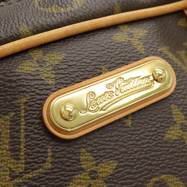 ルイヴィトン LOUIS VUITTON モントルグイユ PM M95565 モノグラム モノグラムキャンバス ショルダーバッグ ゴールド金具 鍵・パドロック欠品 茶 肩掛け