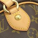 ルイヴィトン LOUIS VUITTON モントルグイユ PM M95565 モノグラム モノグラムキャンバス ショルダーバッグ ゴールド金具 鍵・パドロック欠品 茶 肩掛け