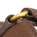 プラダ PRADA メタルロゴ BN2435 PALISSANDRO レザー 2WAYバッグ ゴールド金具 茶 VIT.DAINO ショルダーバッグ ハンドバッグ