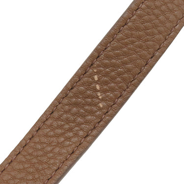 プラダ PRADA メタルロゴ BN2435 PALISSANDRO レザー 2WAYバッグ ゴールド金具 茶 VIT.DAINO ショルダーバッグ ハンドバッグ