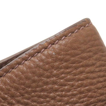 プラダ PRADA メタルロゴ BN2435 PALISSANDRO レザー 2WAYバッグ ゴールド金具 茶 VIT.DAINO ショルダーバッグ ハンドバッグ