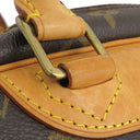 ルイヴィトン LOUIS VUITTON トゥルーヴィル M42228 モノグラム モノグラムキャンバス ハンドバッグ ゴールド金具 茶