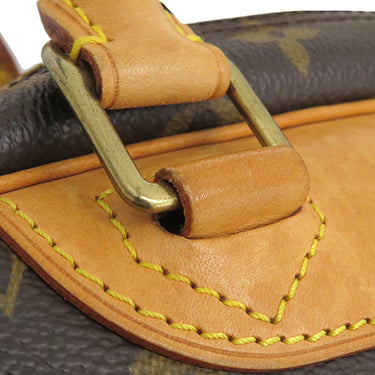 ルイヴィトン LOUIS VUITTON トゥルーヴィル M42228 モノグラム モノグラムキャンバス ハンドバッグ ゴールド金具 茶