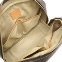 ルイヴィトン LOUIS VUITTON トゥルーヴィル M42228 モノグラム モノグラムキャンバス ハンドバッグ ゴールド金具 茶