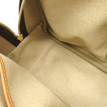 ルイヴィトン LOUIS VUITTON トゥルーヴィル M42228 モノグラム モノグラムキャンバス ハンドバッグ ゴールド金具 茶