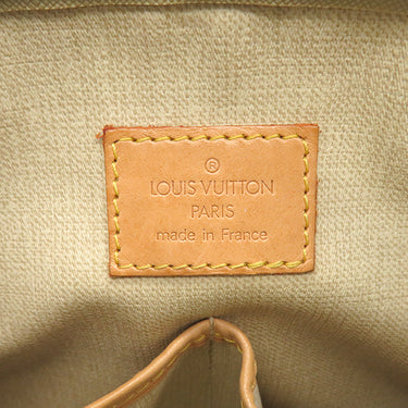 ルイヴィトン LOUIS VUITTON トゥルーヴィル M42228 モノグラム モノグラムキャンバス ハンドバッグ ゴールド金具 茶