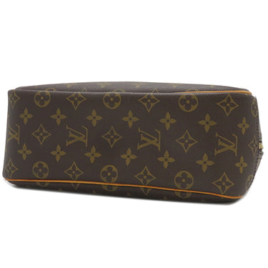 ルイヴィトン LOUIS VUITTON トゥルーヴィル M42228 モノグラム モノグラムキャンバス ハンドバッグ ゴールド金具 茶