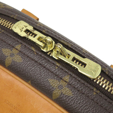 ルイヴィトン LOUIS VUITTON トゥルーヴィル M42228 モノグラム モノグラムキャンバス ハンドバッグ ゴールド金具 茶