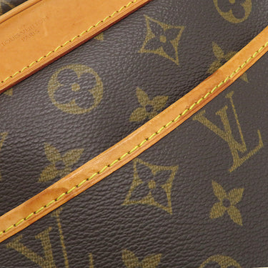 ルイヴィトン LOUIS VUITTON トゥルーヴィル M42228 モノグラム モノグラムキャンバス ハンドバッグ ゴールド金具 茶