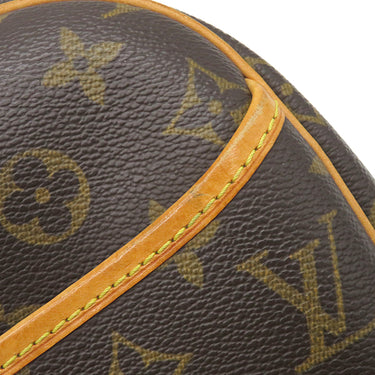 ルイヴィトン LOUIS VUITTON トゥルーヴィル M42228 モノグラム モノグラムキャンバス ハンドバッグ ゴールド金具 茶