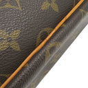 ルイヴィトン LOUIS VUITTON トゥルーヴィル M42228 モノグラム モノグラムキャンバス ハンドバッグ ゴールド金具 茶