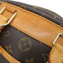 ルイヴィトン LOUIS VUITTON トゥルーヴィル M42228 モノグラム モノグラムキャンバス ハンドバッグ ゴールド金具 茶