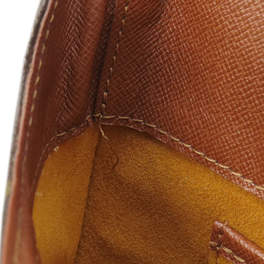ルイヴィトン LOUIS VUITTON ミュゼットタンゴ ショート M51257 モノグラム モノグラムキャンバス ショルダーバッグ ゴールド金具 茶