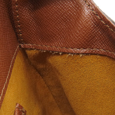 ルイヴィトン LOUIS VUITTON ミュゼットタンゴ ショート M51257 モノグラム モノグラムキャンバス ショルダーバッグ ゴールド金具 茶