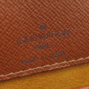 ルイヴィトン LOUIS VUITTON ミュゼットタンゴ ショート M51257 モノグラム モノグラムキャンバス ショルダーバッグ ゴールド金具 茶