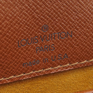 ルイヴィトン LOUIS VUITTON ミュゼットタンゴ ショート M51257 モノグラム モノグラムキャンバス ショルダーバッグ ゴールド金具 茶