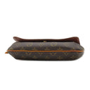 ルイヴィトン LOUIS VUITTON ミュゼットタンゴ ショート M51257 モノグラム モノグラムキャンバス ショルダーバッグ ゴールド金具 茶