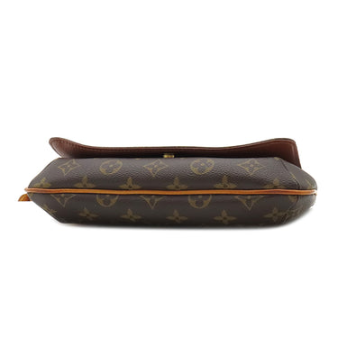ルイヴィトン LOUIS VUITTON ミュゼットタンゴ ショート M51257 モノグラム モノグラムキャンバス ショルダーバッグ ゴールド金具 茶