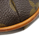 ルイヴィトン LOUIS VUITTON ミュゼットタンゴ ショート M51257 モノグラム モノグラムキャンバス ショルダーバッグ ゴールド金具 茶