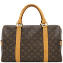 ルイヴィトン LOUIS VUITTON キャリーオール M40074 モノグラム モノグラムキャンバス ボストンバッグ ゴールド金具 茶 鍵/パドロック欠品