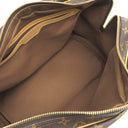 ルイヴィトン LOUIS VUITTON キャリーオール M40074 モノグラム モノグラムキャンバス ボストンバッグ ゴールド金具 茶 鍵/パドロック欠品