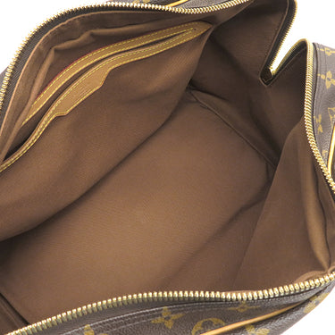 ルイヴィトン LOUIS VUITTON キャリーオール M40074 モノグラム モノグラムキャンバス ボストンバッグ ゴールド金具 茶 鍵/パドロック欠品