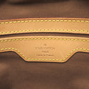 ルイヴィトン LOUIS VUITTON キャリーオール M40074 モノグラム モノグラムキャンバス ボストンバッグ ゴールド金具 茶 鍵/パドロック欠品