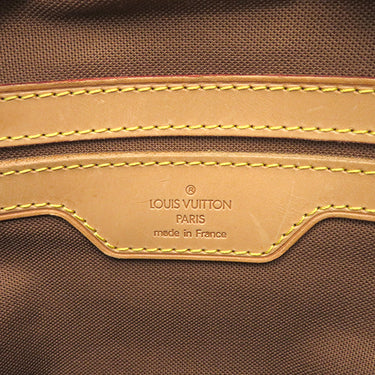 ルイヴィトン LOUIS VUITTON キャリーオール M40074 モノグラム モノグラムキャンバス ボストンバッグ ゴールド金具 茶 鍵/パドロック欠品