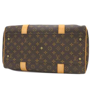 ルイヴィトン LOUIS VUITTON キャリーオール M40074 モノグラム モノグラムキャンバス ボストンバッグ ゴールド金具 茶 鍵/パドロック欠品