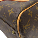 ルイヴィトン LOUIS VUITTON キャリーオール M40074 モノグラム モノグラムキャンバス ボストンバッグ ゴールド金具 茶 鍵/パドロック欠品